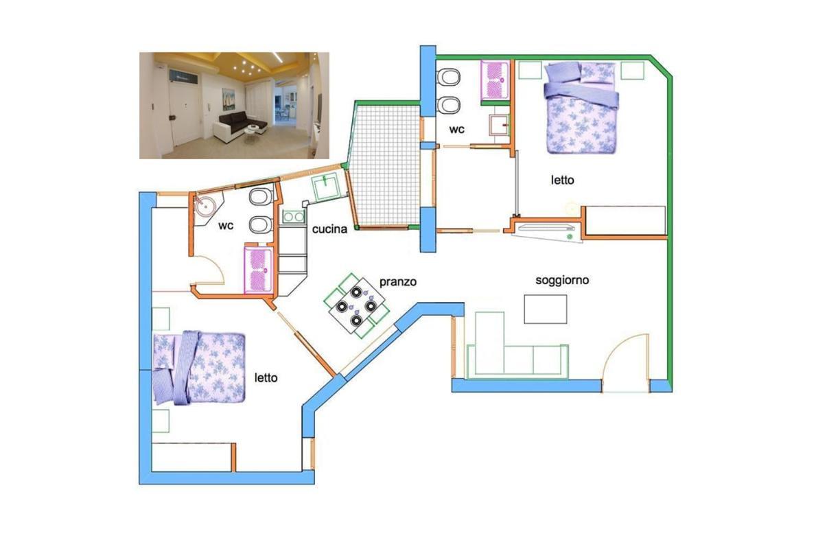 Kosie - Il Comfort Di Stile Con 2 Bagni Hotel Palermo Buitenkant foto